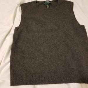 Cashmere Ralph Lauren Vest